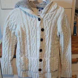 GAP maternity cableknit sweater